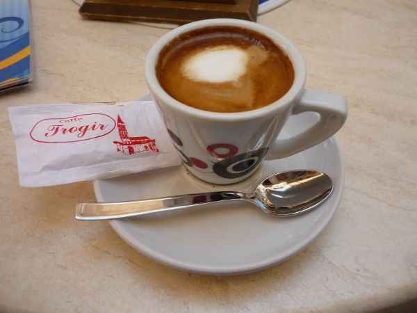 Caffe Bar Trogir espresso
